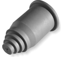 Защита для гофрированных труб WEYER WQE-AD15.8G - концевая заглушка WE2700300