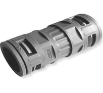 Муфта для гофрированных труб WEYER WQK-PA-AD25.5G - соединитель прямой WE2900600