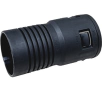 Муфта для гофрированных труб WEYER WQGR-34.5/28.5B - переходник прямой WE3101900