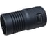 Муфта для гофрированных труб WEYER WQGR-34.5/28.5B - переходник прямой WE3101900 1