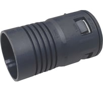 Муфта для гофрированных труб WEYER WQGR-42.5/34.5B - переходник прямой WE3102000