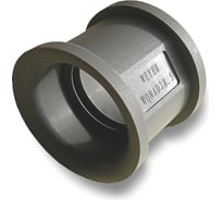 Муфта для гофрированных труб WEYER WQN-AD28.5G - соединитель прямой, WE3200200