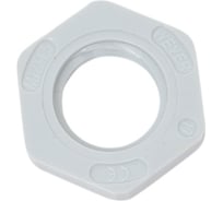 Крепеж для гофрированных труб WEYER GMK-M12G - контргайка, внутр. M12x1.5 WE4600100