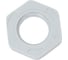 Крепеж для гофрированных труб WEYER GMK-M12G - контргайка, внутр. M12x1.5 WE4600100 1