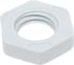Крепеж для гофрированных труб WEYER GMK-M12G - контргайка, внутр. M12x1.5 WE4600100 2