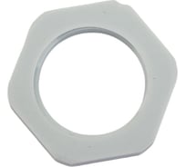 Крепеж для гофрированных труб WEYER GMK-M20G - контргайка, внутр. M20x1.5 WE4600300