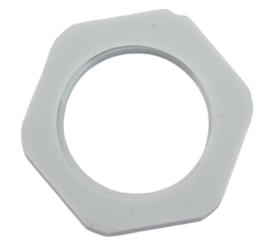 Крепеж для гофрированных труб WEYER GMK-M20G - контргайка, внутр. M20x1.5 WE4600300 1