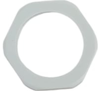 Крепеж для гофрированных труб WEYER GMK-M25G - контргайка, внутр. M25x1.5 WE4600400