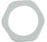 Крепеж для гофрированных труб WEYER GMK-M25G - контргайка, внутр. M25x1.5 WE4600400 1