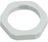 Крепеж для гофрированных труб WEYER GMK-M25G - контргайка, внутр. M25x1.5 WE4600400 2