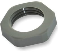 Крепеж для гофрированных труб WEYER GMK-M16DG - контргайка, внутр. M16x1.5 WE4601000