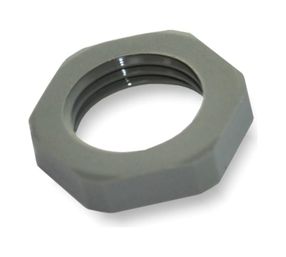 Крепеж для гофрированных труб WEYER GMK-M16DG - контргайка, внутр. M16x1.5 WE4601000