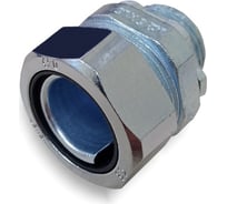 Муфта для гофрированных труб WEYER DPJT-20-M25x1.5 - коннектор прямой, нар. M25x1.5 WE7700600