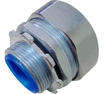 Муфта для гофрированных труб WEYER DPJW-20-M25x1.5 - коннектор прямой, нар. M25x1.5 WE7600600