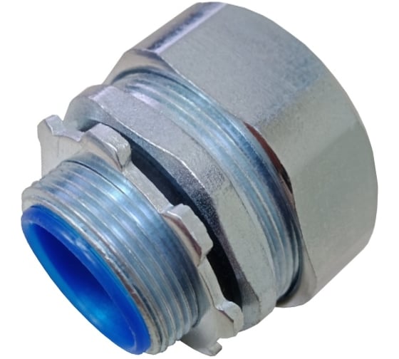 Муфта для гофрированных труб WEYER DPJW-20-M25x1.5 - коннектор прямой, нар. M25x1.5 WE7600600 1
