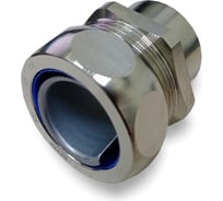 Муфта для гофрированных труб WEYER DPNW1-20-M25x1.5 - коннектор прямой, внутр. M25x1.5 WE8200600