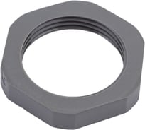 Крепеж для гофрированных труб WEYER GMK-M25DG - контргайка, внутр. M25x1.5 WE4601200