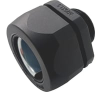 Муфта для гофрированных труб WEYER DPJKT-20-M25 - коннектор прямой, нар. M25x1.5 WE6300500