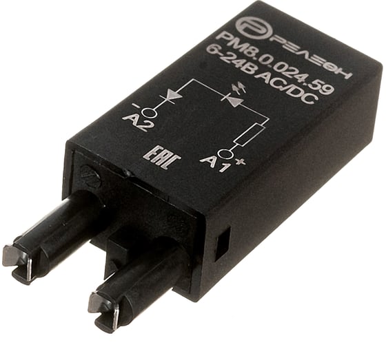Модуль индикации РЕЛЕОН LED; 6-24ВAC/DC, PM8002459