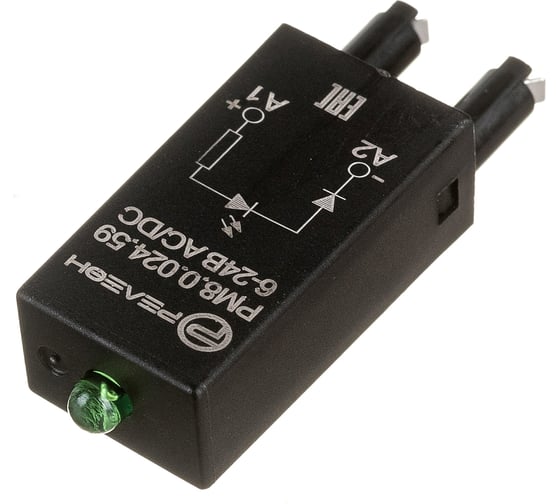 Модуль индикации РЕЛЕОН LED; 6-24ВAC/DC, PM8002459
