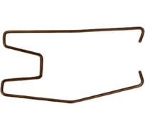 Металлическая клипса держатель РЕЛЕОН реле RP2, для розетки S2.05, S0202