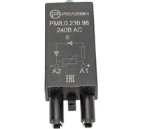 Модуль индикации и защиты РЕЛЕОН LED + Варистор; 240В AC/DC; PM8023098