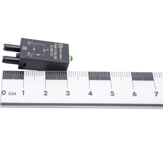 Модуль индикации и защиты РЕЛЕОН LED + Диод;+ A1; 6-24ВDC; PM8902499