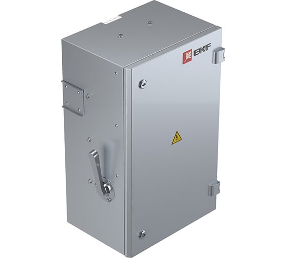 Блок отбора мощности EKF 160А Bolt-on под MCB (без автоматического выключателя) IP55 AL 3L+N+PE(ШИНА) HPA160DB55M 1