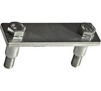 Держатель для полосы EKF PROxima 50 мм с резьбовыми заклепками lp-31547