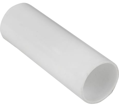 Соединительная муфта для трубы EKF 25 мм 5 шт белая Plast ms-t-25-w-r