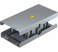 Соединительный блок EKF 1000 А IP55 CU корпус HPC10JB45