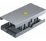 Соединительный блок EKF 1000 А IP55 CU корпус HPC10JB45 1