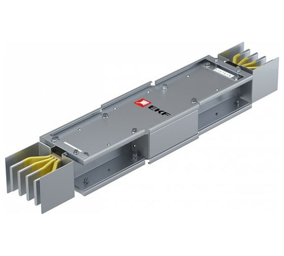 Секция термокомпенсации EKF 400А IP55 AL 3L+N+PE(КОРПУС) длина 1м HPA04TK45 1