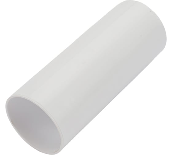 Соединительная муфта для трубы EKF 20 мм упак. (5 шт) белая -Plast ms-t-20-w-r