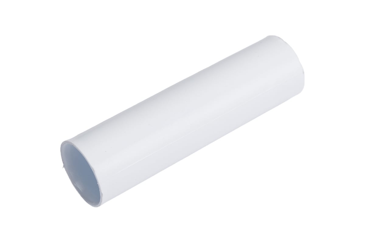 Соединительная муфта для трубы EKF 16 мм (10 шт) белая-Plast ms-t-16-w ...