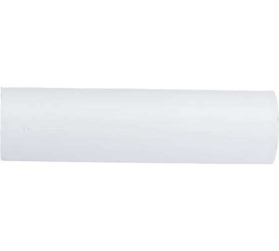 Соединительная муфта для трубы EKF 16 мм (10 шт) белая-Plast ms-t-16-w-r