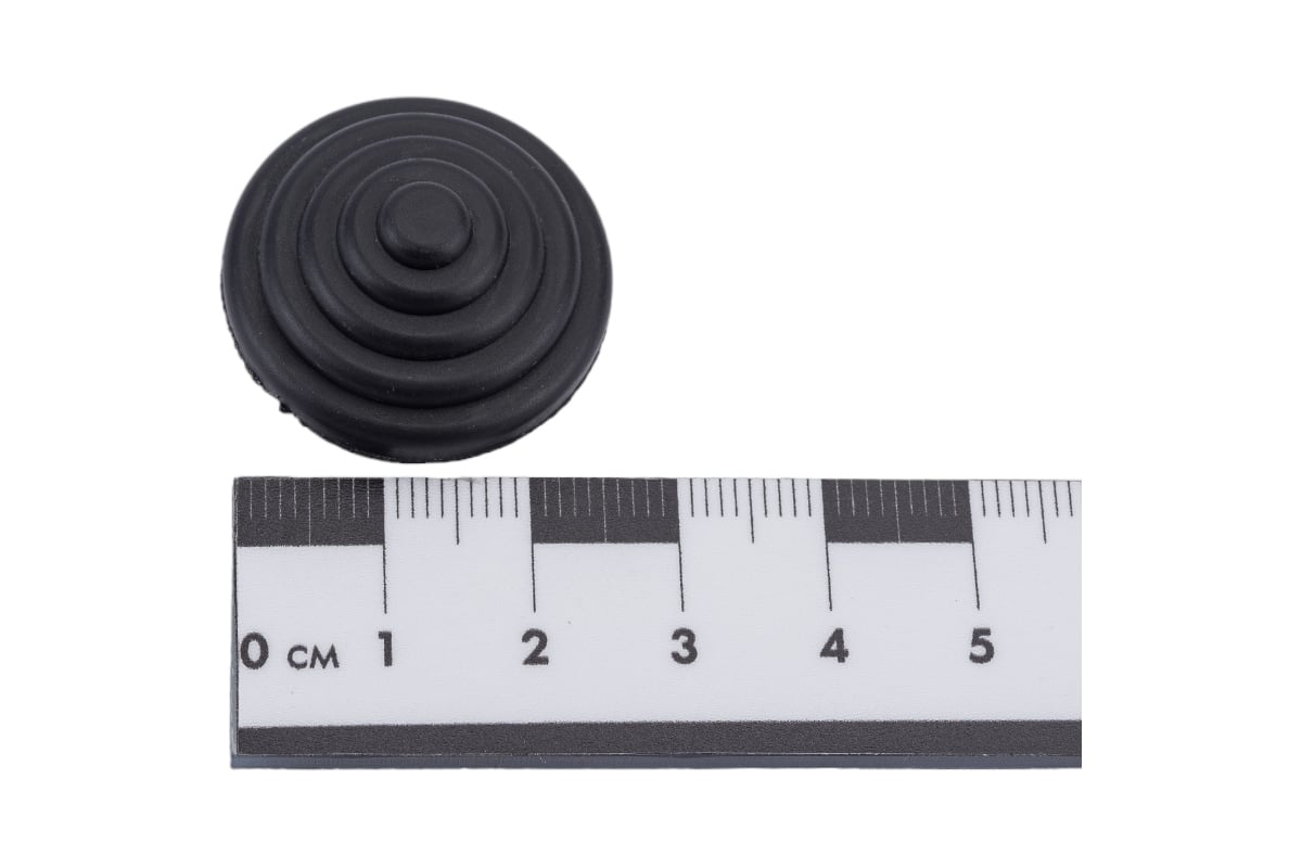 Заглушка для распределительной коробки Bironi, черный (20 шт/уп) R-Z-23 ...