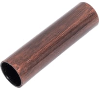 Соединительная муфта для трубы Bironi пвх, цвет медный век, 5 штук/упаковка BTM1-16-16-5