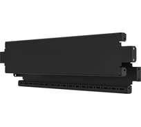 Боковые элементы цоколя Узола 100 мм RS52 00.80 RAL7021 (2шт.) UR13605210080