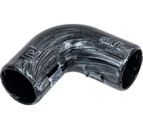 Соединительный угол Bironi 90 град. для труб, пвх, цвет серебряный век (5 шт/уп) BTU1-16-11-5