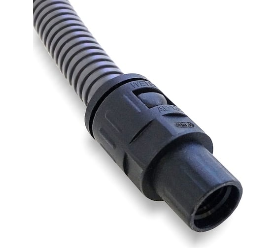 Муфта для гофрированных труб Weyer WQG2-M12B/AD10.0 - коннектор прямой, внутр. M12x1.5 WE1301900