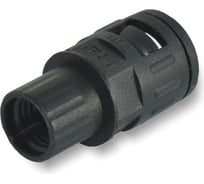 Муфта для гофрированных труб Weyer WQG2-M12B/AD13.0 - коннектор прямой, внутр. M12x1.5 WE1302000