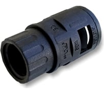 Муфта для гофрированных труб Weyer WQG2-M16B/AD15.8 - коннектор прямой, внутр. M16x1.5 WE1302200