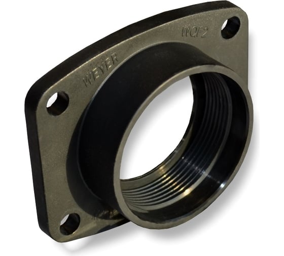 Муфта для гофрированных труб Weyer WQF2-M40B - адаптер, внутр. M40x1.5 WE2100800