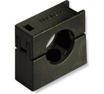 Крепеж для гофрированных труб Weyer WQSG-AD13.0B - держатель с крышкой, WE2401300