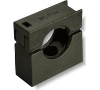 Крепеж для гофрированных труб Weyer WQSG-AD18.5B - держатель с крышкой, WE2401500
