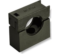 Крепеж для гофрированных труб Weyer WQSG-AD21.2B - держатель с крышкой, WE2401600
