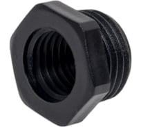 Муфта для гофрированных труб Weyer REK-M16/M12B - коннектор переходник, M16/M12 WE4401700