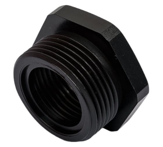 Муфта для гофрированных труб Weyer REK-M25/M20B - коннектор переходник, M25/M20 WE4402100
