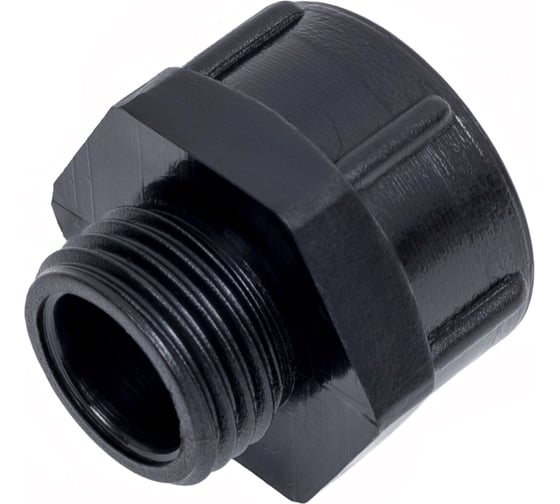 Муфта - коннектор переходник для гофрированных труб Weyer EWK-M16/M20B M16/M20 WE4500900 1